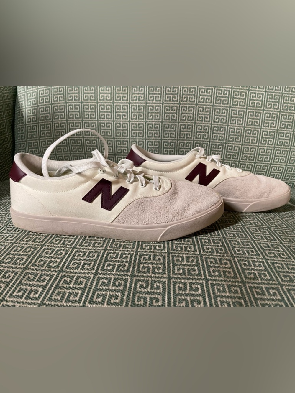 New Balance All Coasts 55 'Grey Burgundy' AM55TRB Size 11.5